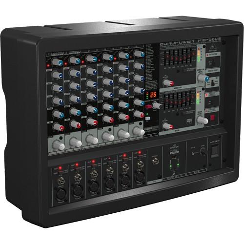 Behringer PMP560M 500W 6-Channel Powered Mixer with KT Multi-FX Processor