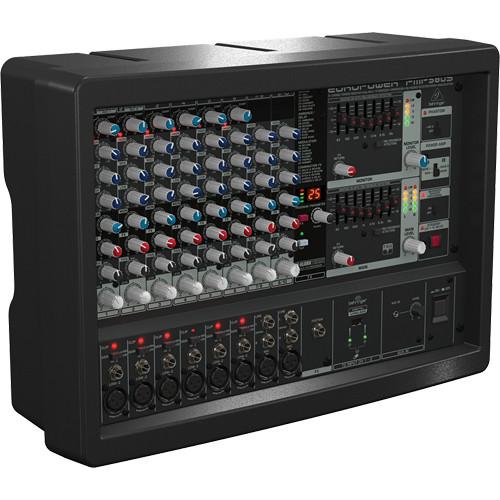 Behringer PMP580S 500W 10-Channel Powered Mixer with KT Multi-FX Processor