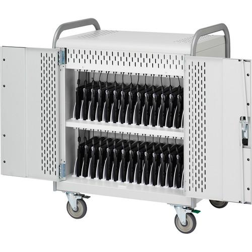 Bretford MDMLAP30-CTAL 30-Unit Laptop Netbook Storage Cart