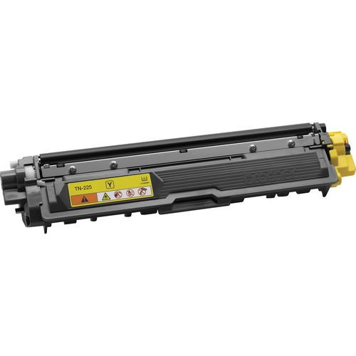 Brother TN225Y High Yield Yellow Toner Cartridge