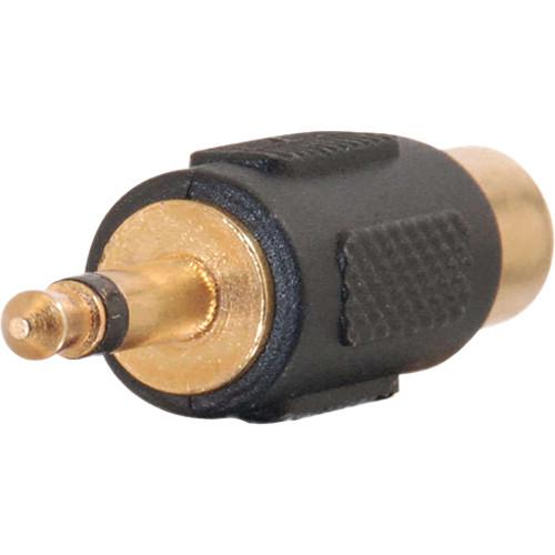C2G RCA Jack to 3.5mm Mono Plug Audio Adapter