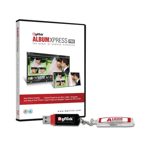 DgFlick Album Xpress PRO Software