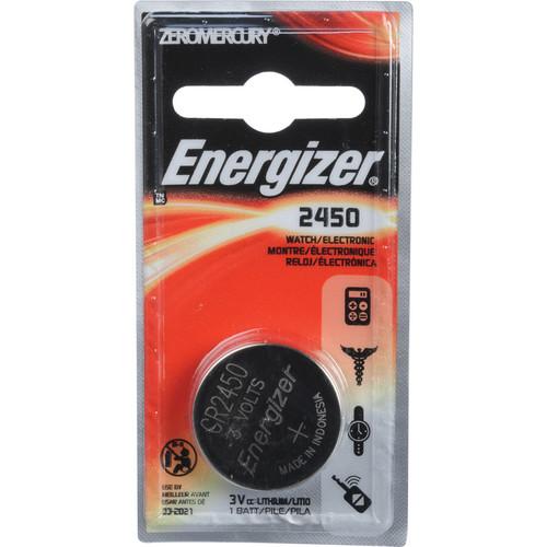 Energizer CR2450 Coin Lithium Battery