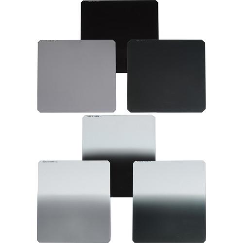 Formatt Hitech 67x85mm Solid Neutral Density and Soft Edge Graduated Neutral Density Master Filter Kit