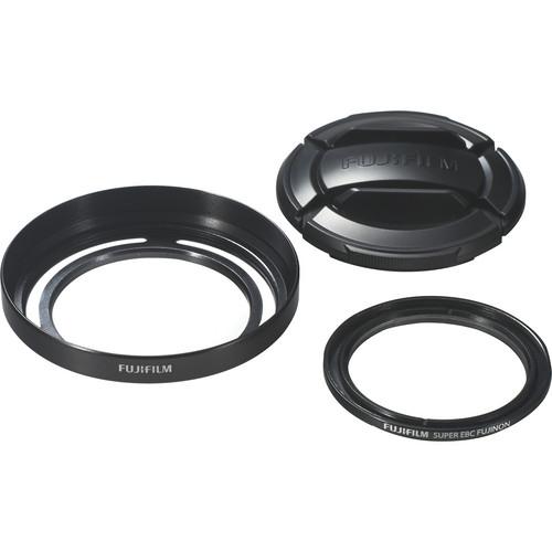 FUJIFILM X20 Lens Hood and Filter Set for X10, X20, or X30 Camera