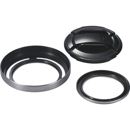 FUJIFILM X20 Lens Hood and Filter Set for X10, X20, or X30 Camera