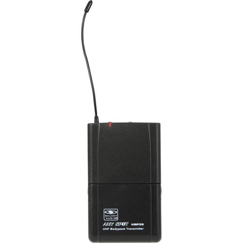 Galaxy Audio MBP38 Bodypack UHF Transmitter