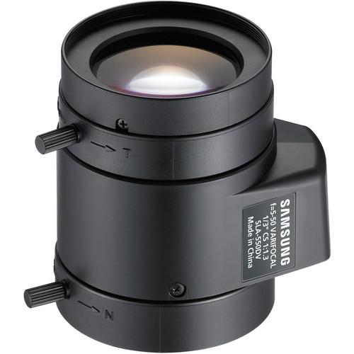 Hanwha Techwin CS-Mount 5 to 50mm Varifocal Lens