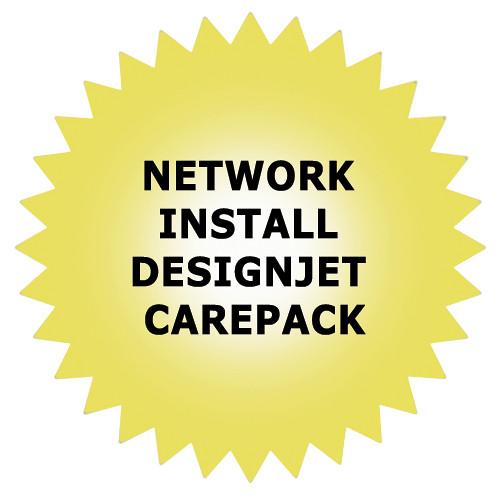 HP Network Installation Service for DesignJet