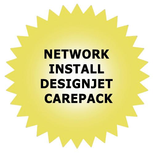 HP Network Installation Service for DesignJet High-End and Midrange Printers