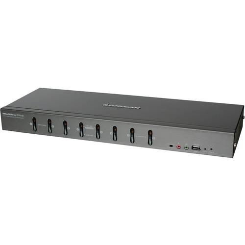 IOGEAR 8-Port Dual Link DVI KVMP Switch with VGA Support