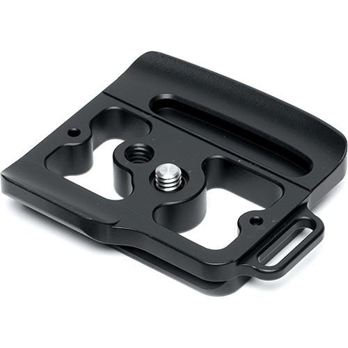 Kirk PZ-156 Camera Plate for Nikon D7100 with MB-D15 Power Pack