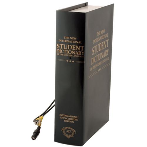 KJB Security Products BKCAM2 SleuthGear Hardwired Color Covert Book Camera
