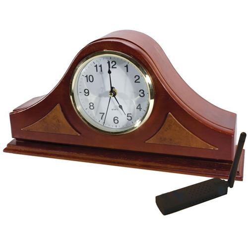 KJB Security Products C12437 SleuthGear Mantel Clock Covert Color Camera