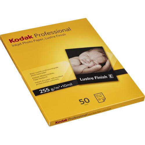 Kodak Professional Inkjet Luster Photo Paper