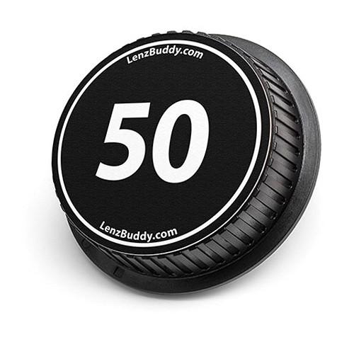 LenzBuddy 50mm Rear Lens Cap