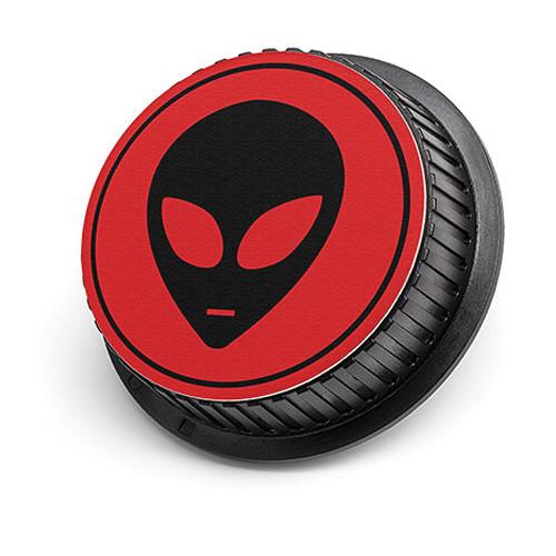 LenzBuddy Alien Rear Lens Cap for Nikon Cameras