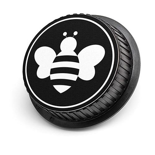 LenzBuddy Bumblebee Rear Lens Cap for Nikon Cameras