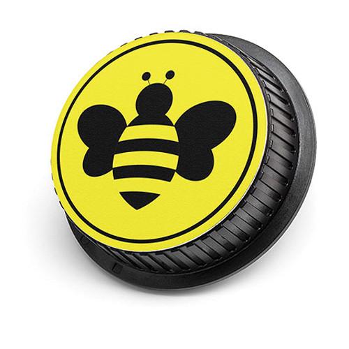 LenzBuddy Bumblebee Rear Lens Cap for Nikon Cameras