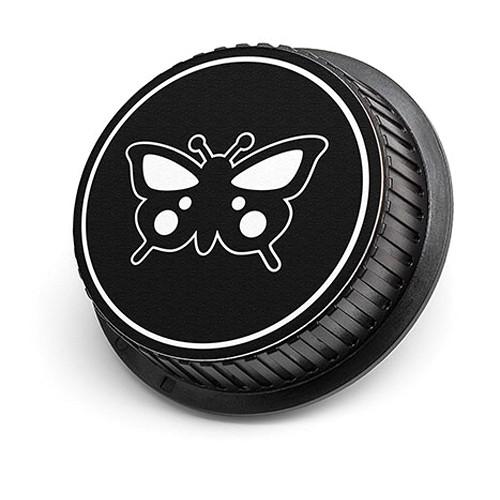 LenzBuddy Butterfly Rear Lens Cap for Nikon Cameras