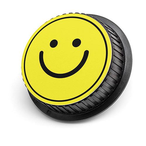 LenzBuddy Happy Face Rear Lens Cap for Nikon
