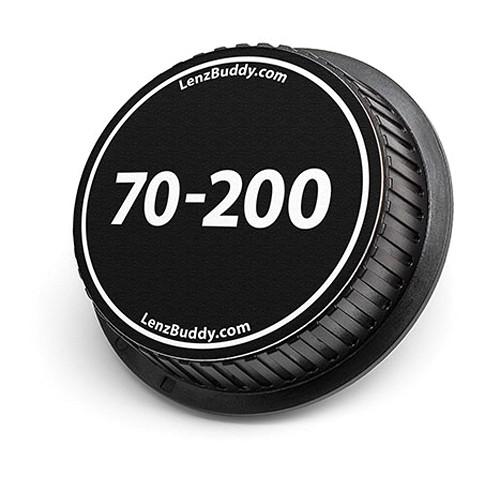 LenzBuddy Rear Lens Cap for Nikon 70-200mm Lens