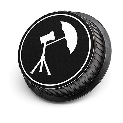 LenzBuddy Umbrella Icon Rear Lens Cap for Nikon Cameras