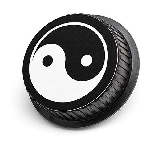 LenzBuddy Yin Yang Rear Lens Cap for Nikon Cameras