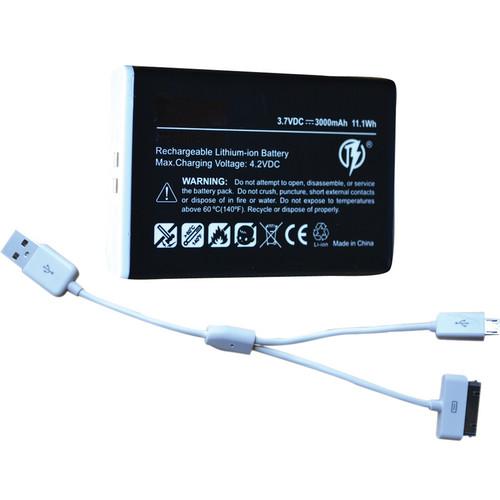 Luminair LCB-3K Lithium Battery and USB