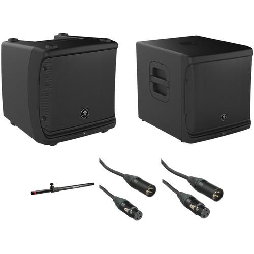 Mackie DLM8 Complete Speaker Kit