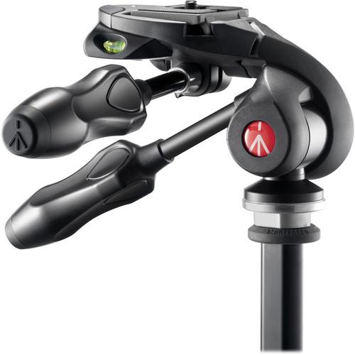 Manfrotto MH293D3-Q2 3-Way, Pan-and-Tilt Head with 200PL-14 Quick Release Plate
