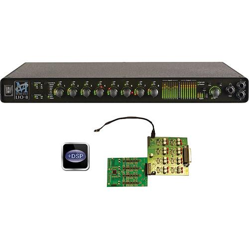 Metric Halo LIO-8 Line-Level Digital Audio Processor with 4 Preamp DSP