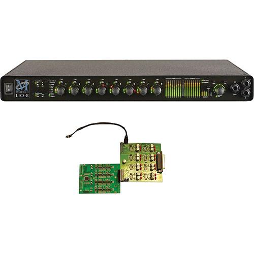 Metric Halo LIO-8 Line-Level Digital Audio Processor with 4 Preamps