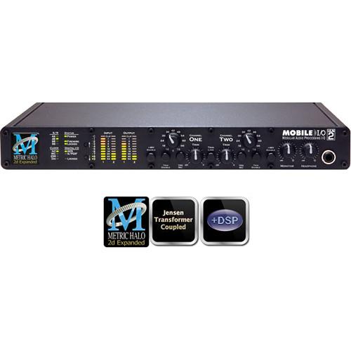 Metric Halo ULN-2 2d FireWire Digital Audio Interface with Jensen Input Transformer DSP