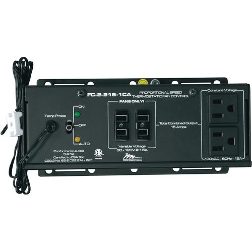 Middle Atlantic FC-2-215-1CA Thermostatic Fan Control