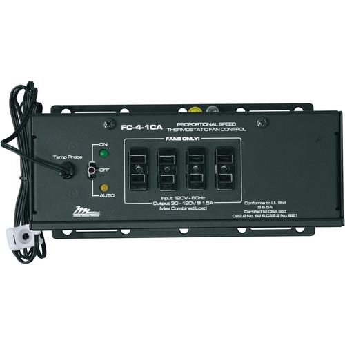 Middle Atlantic FC-4-1CA Thermostatic Fan Control