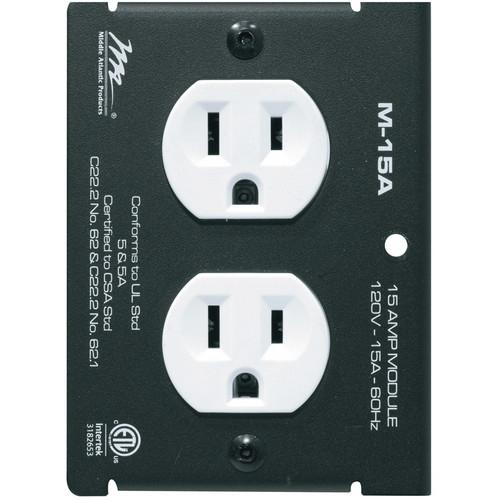 Middle Atlantic M-15A Switchable Power Module
