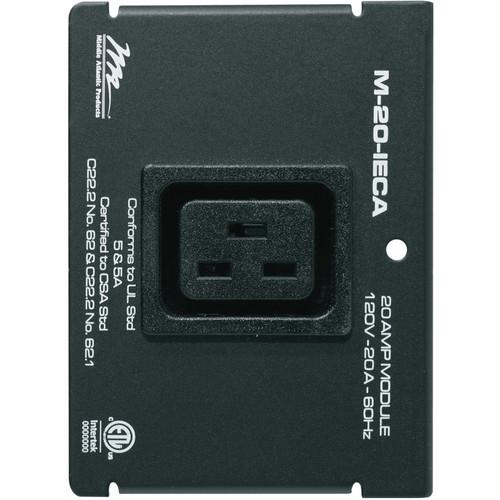 Middle Atlantic M-20-IECA Switchable Power Module