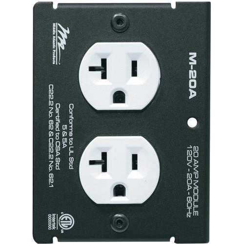 Middle Atlantic M-20A Switchable Power Module