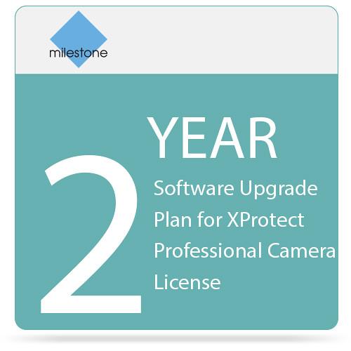 Milestone 2-Year Software Upgrade Plan for XProtect Professional Camera License