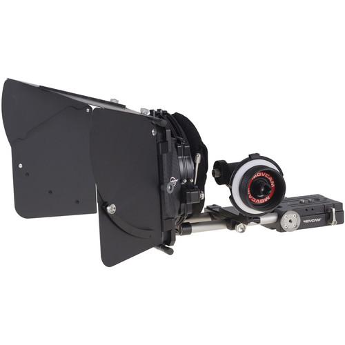 Movcam MM102 Clamp-On Mattebox & Follow Focus Kit 2 for Sony PMW-F5 -F55 4K Camcorders
