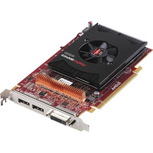 NEC AMD FirePro W5000 Dual DisplayPort Video Card