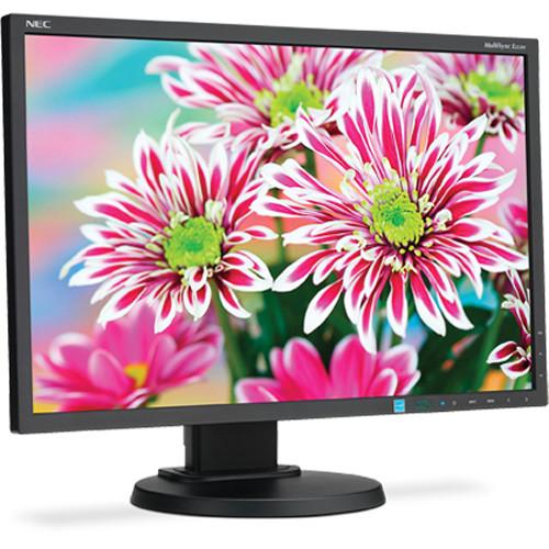 NEC E223W-BK 22" Widescreen LED Backlit LCD Monitor