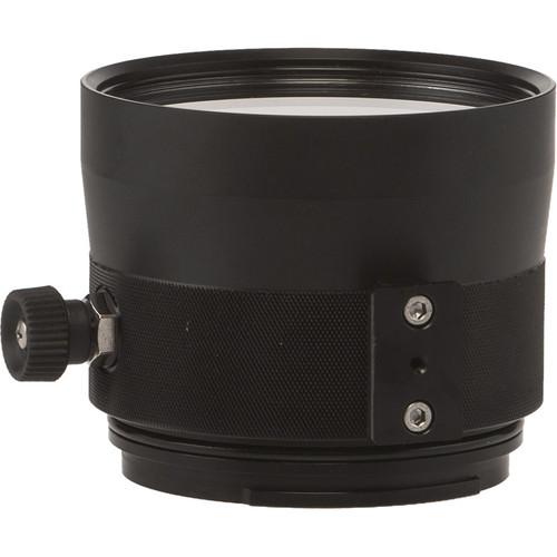 Nimar Flat Port with Zoom Control for Nikkor AF-S Zoom 18-55mm f 3.5-5.6G ED II Lens