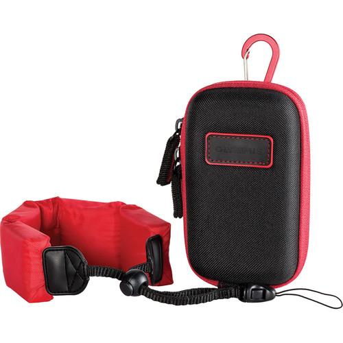 Olympus CSCH-107 Nylon Hard Case with Floating Hand Strap