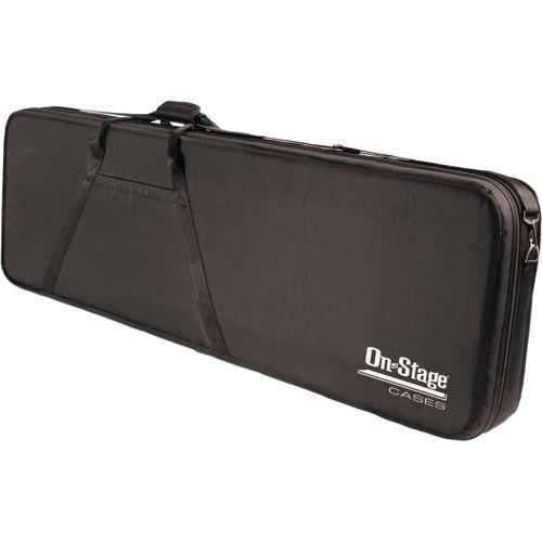 On-Stage GPCB5550 Polyfoam Bass Guitar Case