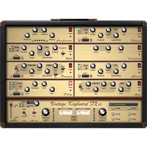 Overloud VKFX Vintage Keyboard FX Suite Software