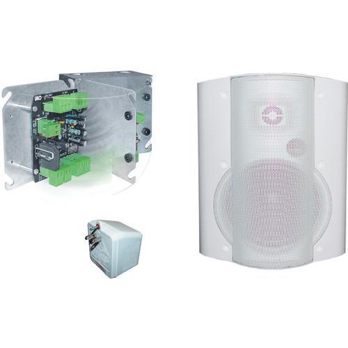 OWI Inc. 40W Amplifier and Surface Mounted Speaker Combination