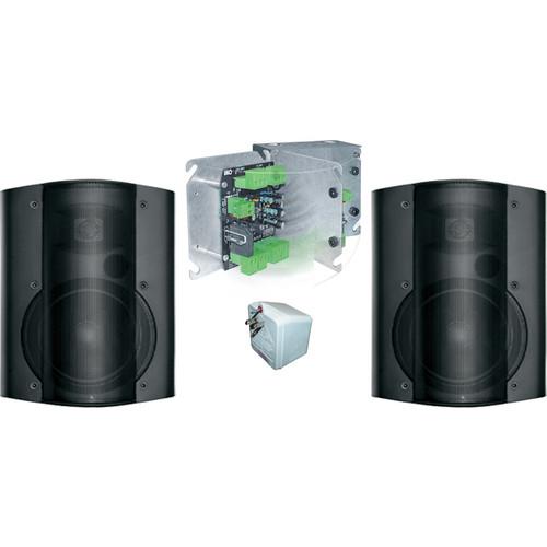 OWI Inc. 40W Amplifier and Surface Mounted Speaker Combination