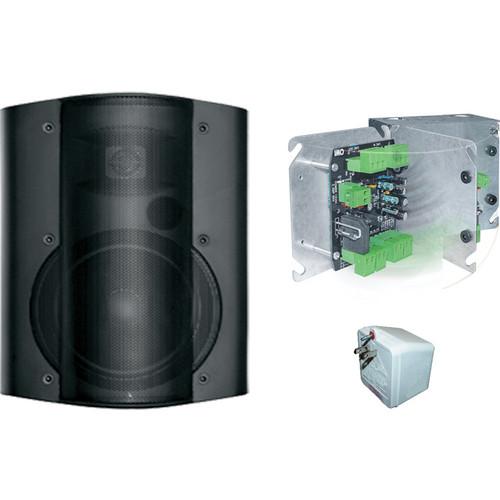 OWI Inc. 40W Amplifier and Surface Mounted Speaker Combination